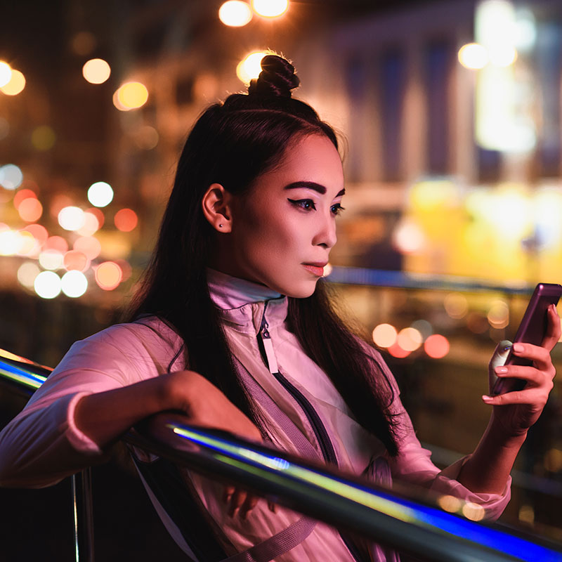 Photo Shootout At The Perfect Moment